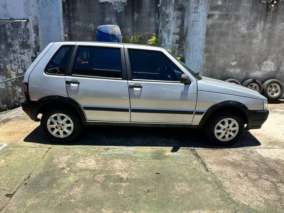 FIAT UNO 1.0 MPI MILLE FIRE 8V FLEX 4P MANUAL